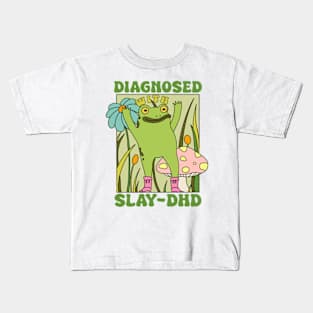 Diagnosed With Slay-DHD Kids T-Shirt